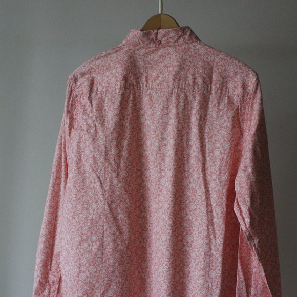 2/20$ Alexander Julian Stretch Pink Floral Shirt - Picture 6 of 9
